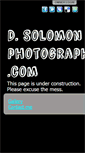 Mobile Screenshot of dsolomonphotography.com